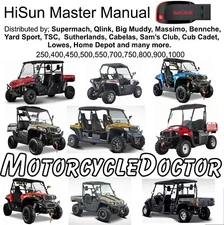 HiSun Master Manual,UTV,1000,800,750,700,550,500,450,400,250,Updates,Wiring Diag