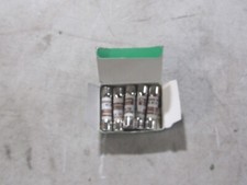 NEW Lot of 10 Littelfuse KLK 5 Fast-Acting Midget Fuse, 600 VAC / 500 VDC 5A