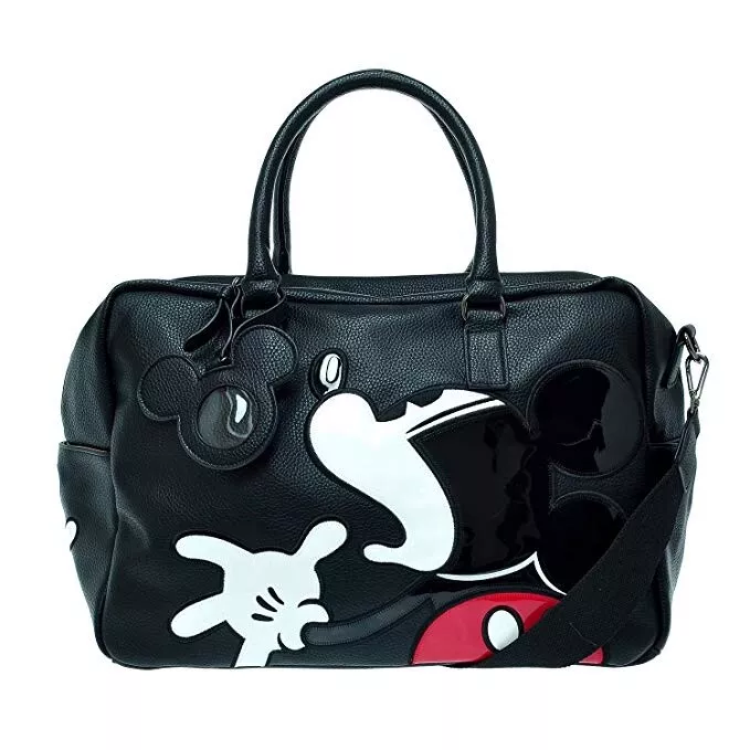 Mickey mouse outlet overnight bag