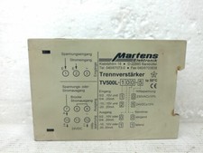 Martens TV500L-100-5 Isolating Amplifier TV500L