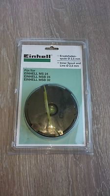 Einhell Ersatzfadenspule Spule 2,5 mm. Past BG-BC 30 . BG-BC 25 S  MS 24  MSB 24