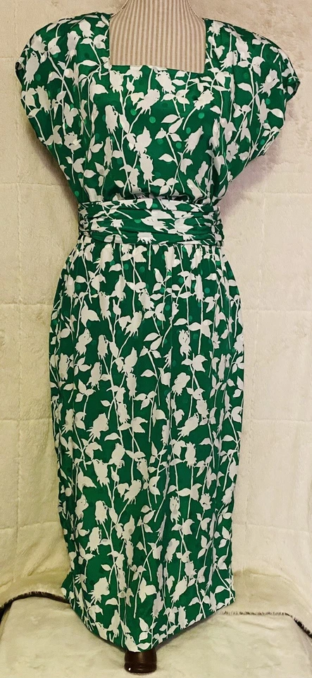 Cinturón y chaqueta de vestir ligeros vintage CARON USA 3 piezas talla 10 Foto 2 de 4