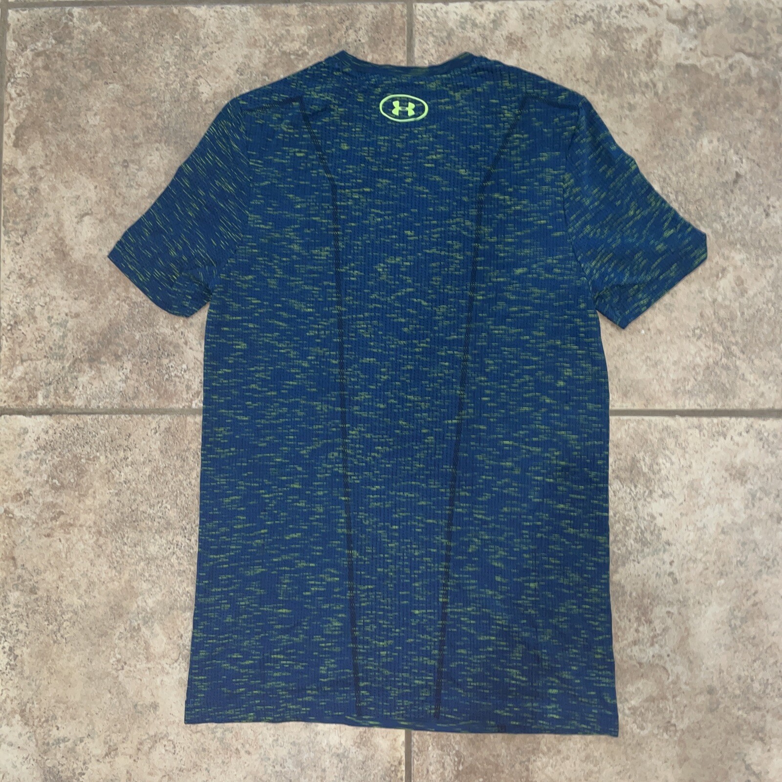 Under armor fitted threadborne Athletic shirt men… - image 5