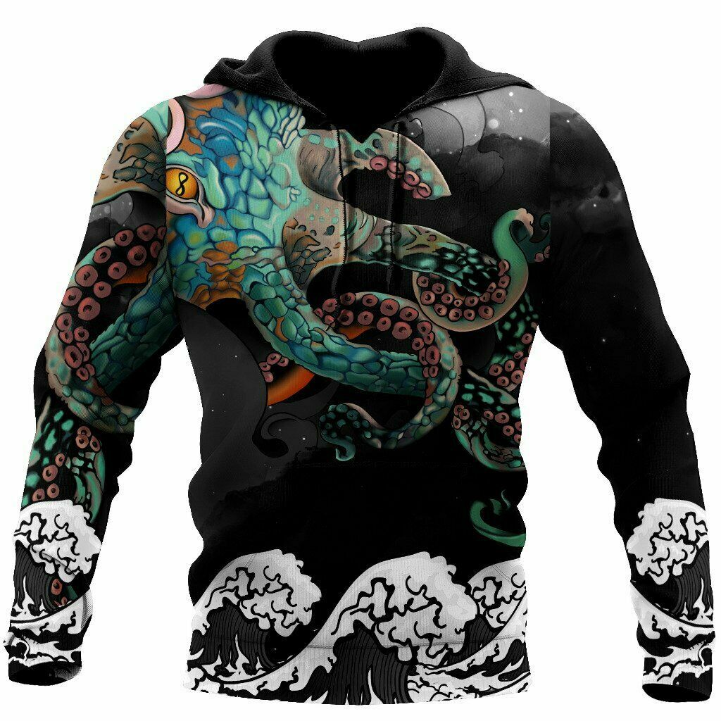 irezumi hoodie