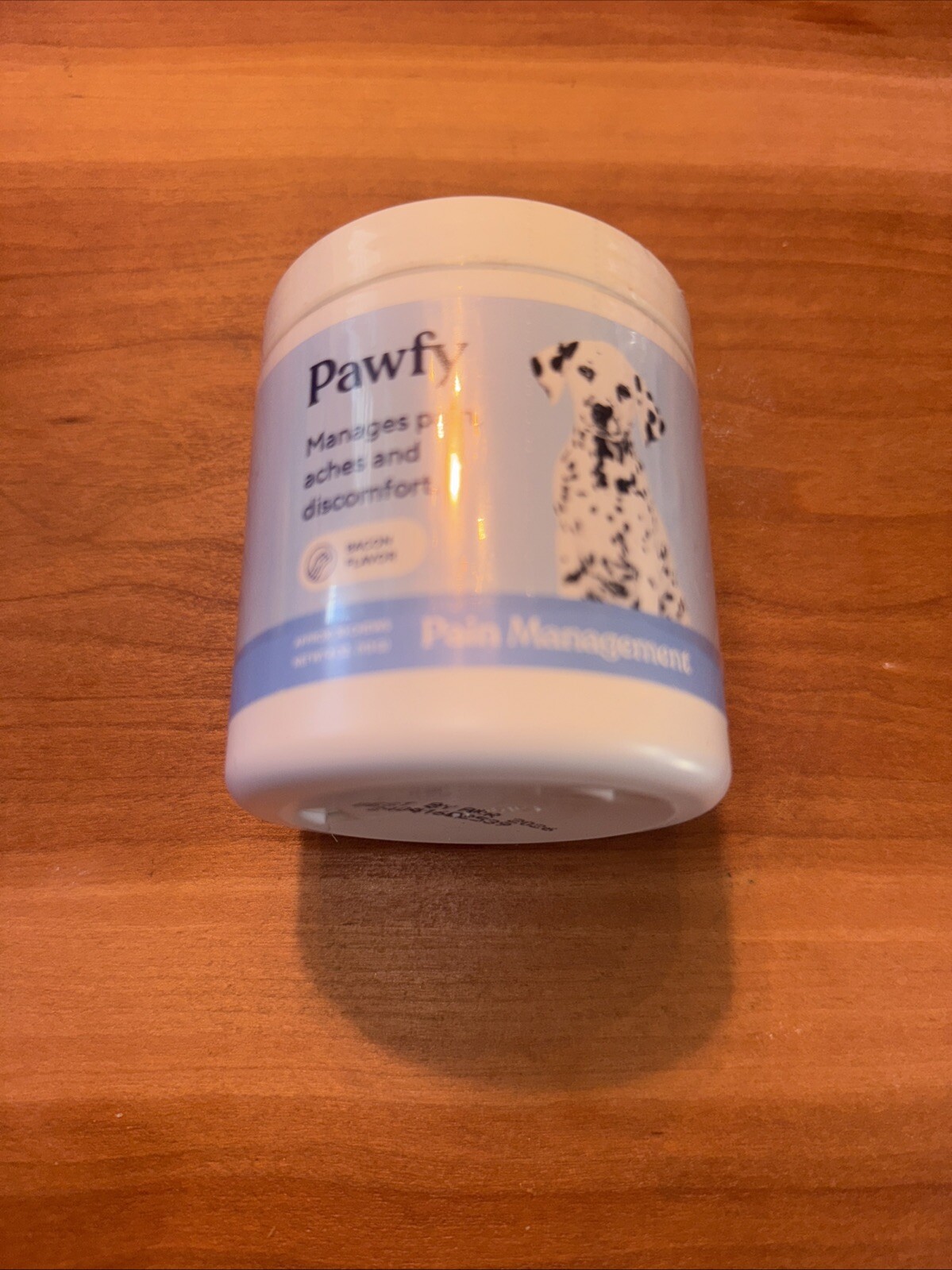 Pawfy Dog Pain Relief Dogs Bacon Flavor Aches