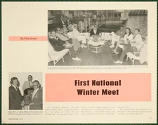 AACA 1st Winter Auto Meet Highlight Ft Lauderdale Vintage Pictorial Article 1974
