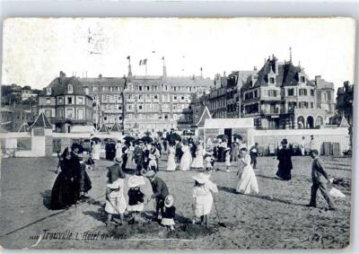 51537658 - Trouville Hotel de Paris Beach Life Le Havre