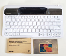Samsung White Keyboard For Samsung Galaxy Tab 4 - New, Out of Box - Untested