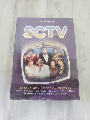SCTV - VOLUME 2 - (5) DVD SET - NEW/SEALED