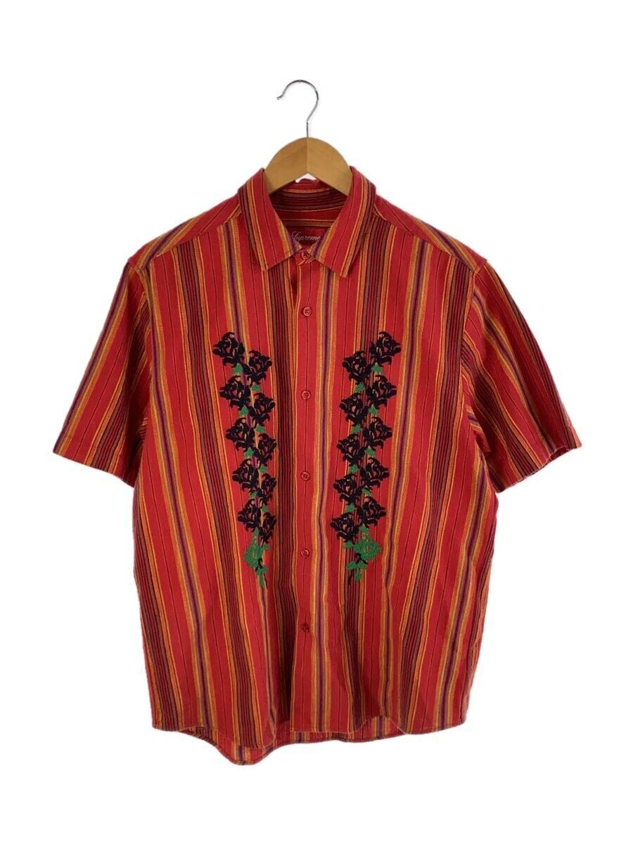Chemises Supreme manches courtes coton rouge S occasion