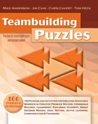 Cain et al - Teambuilding Puzzles - New paperback or softback - X555z