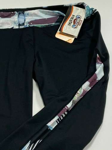 $70 Hot Chillys Fiesta Sz XL MTF Flex Sublimated Print Capri Pant BaseLayer NWT - Picture 4 of 7