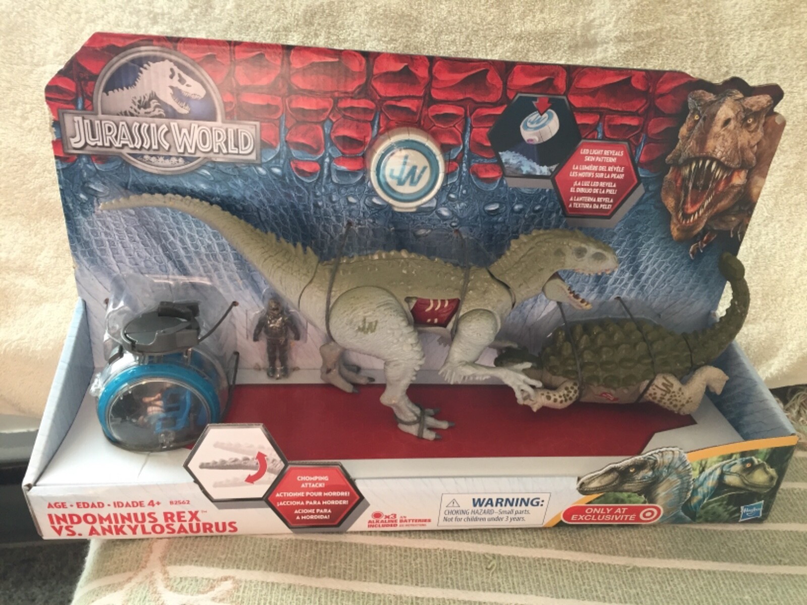 jurassic park dinosaurs target