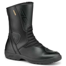 Sidi Gavia Gore-Tex Motorcycle Boots Black/Black 41 / 7.8 US *OPEN BOX* WAS $300
