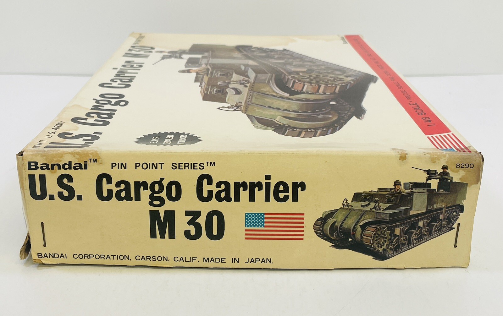 Bandai US Cargo Carrier M30 148 Plastic Model Kit 8290 Complete eBay