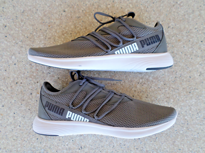 NEW Puma Star Vital Gray Running Shoes. Men's 13 #378244-14 | eBay