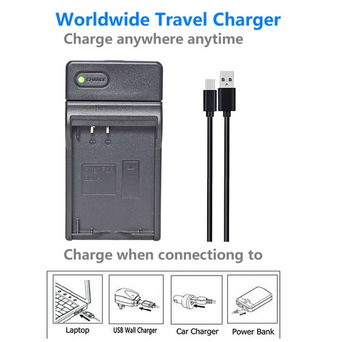 BLN-1 BLN1 Battery or charger or Olympus OM-D E-M5 EM5 E-M1 PEN E-P5 BCN-1 HLD-6 - Picture 9 of 43