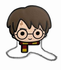 BOLSO MENSAJERO OFICIAL HARRY POTTER KAWAII CABEZA CRUZADA CUERPO
