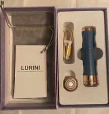 Facial Hair Remover for Women, Painless Rechargeable Removal Blue