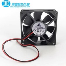 Delta AUB0824VH 8025 DC24V 0.21A 8CM 2-wire Inverter Cooling Fan
