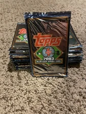 (1) 2003 Topps Series 1 BASEBALL Unopened PACK Factory Sealed 27 AVAILABLE M2