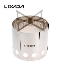 Outdoor Climbing Camping Stove Stainless Steel Lightweight Wood Stove T0m2 on sale Outdoor Climbing Camping Stove Stainless Steel Lightweight Wood Stove T0m2 on sale