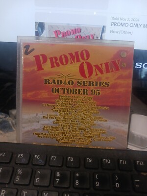 PROMO ONLY MAINSTREAM RADIO CD OCTOBER 1995