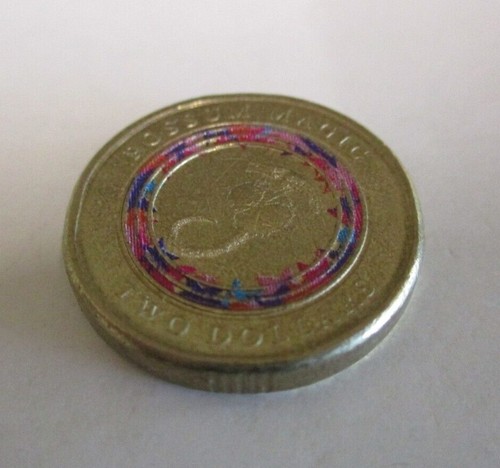 2017 - Possum Magic - Hush - Australian Two Dollar / $2 Coin - Circulated - Picture 3 of 5