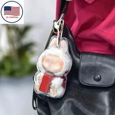 Protective Case Cover for Lufufu Cola & Have a Seat, Clear Acrylic Display Box