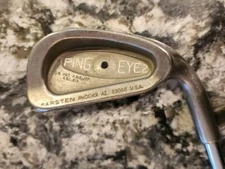 Ping Eye 2 2 Iron, Black Dot, Stiff Steel Shaft, Right Hand