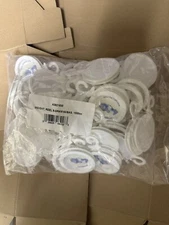 Reel Balloon Weights for Foil or Latex Balloon 5 Feet Ribbon on Reel Set of 50