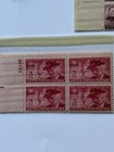 11 Antique US Postal Stamps Sheet Sets Unused/Unhinged 1 cent to 5 cent MINT- NR — photo 8
