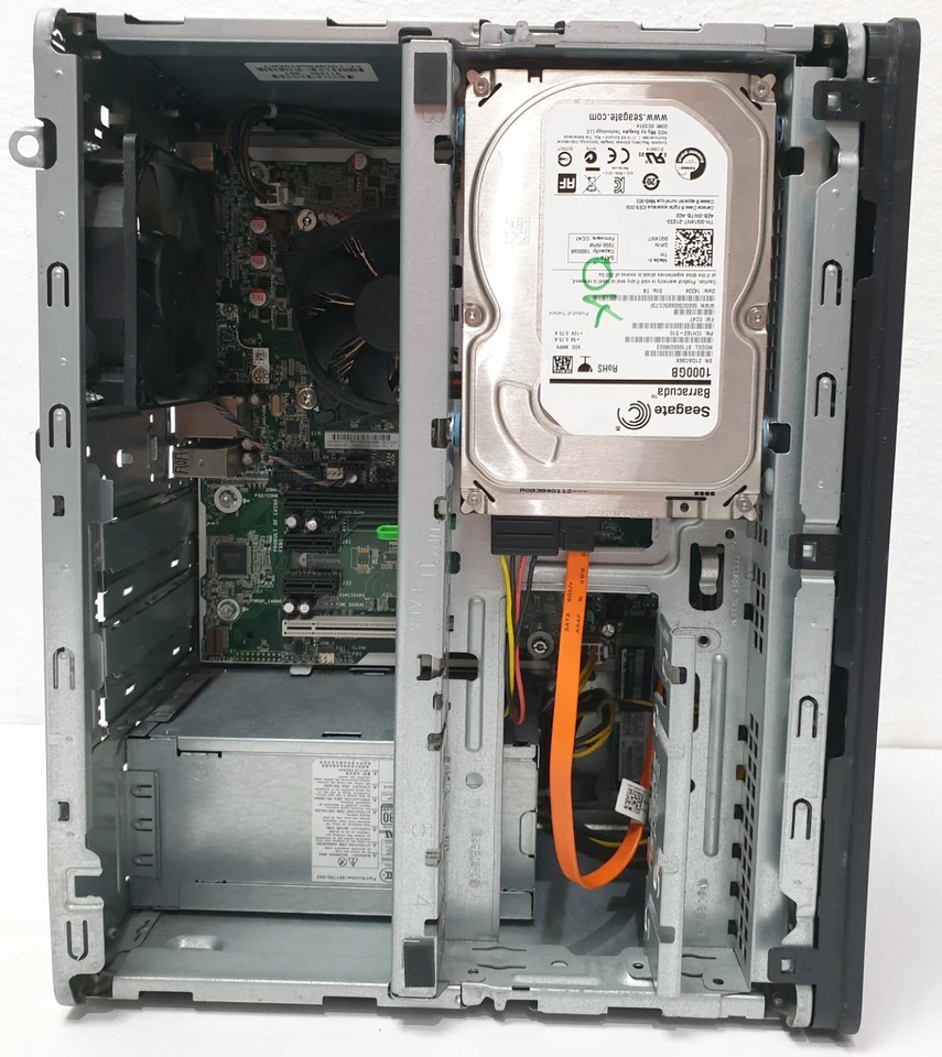 HP EliteDesk i5 3,40GHz 1256GB 8GB Intel HD 630 Windows 11 Pro DVD HDMI USB-C - Bild 3 von 4