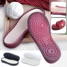 Rubber Soles Anti-slip Wearproof Shoe Patch Repair Thick Handmade Replacement