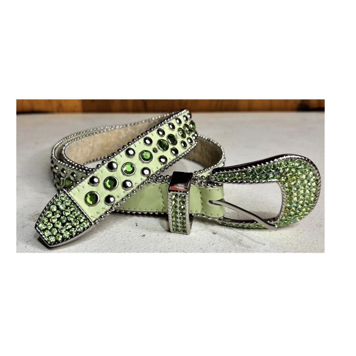 Green Belts for Women for Sale - eBay Green Belts for Women for Sale - eBay