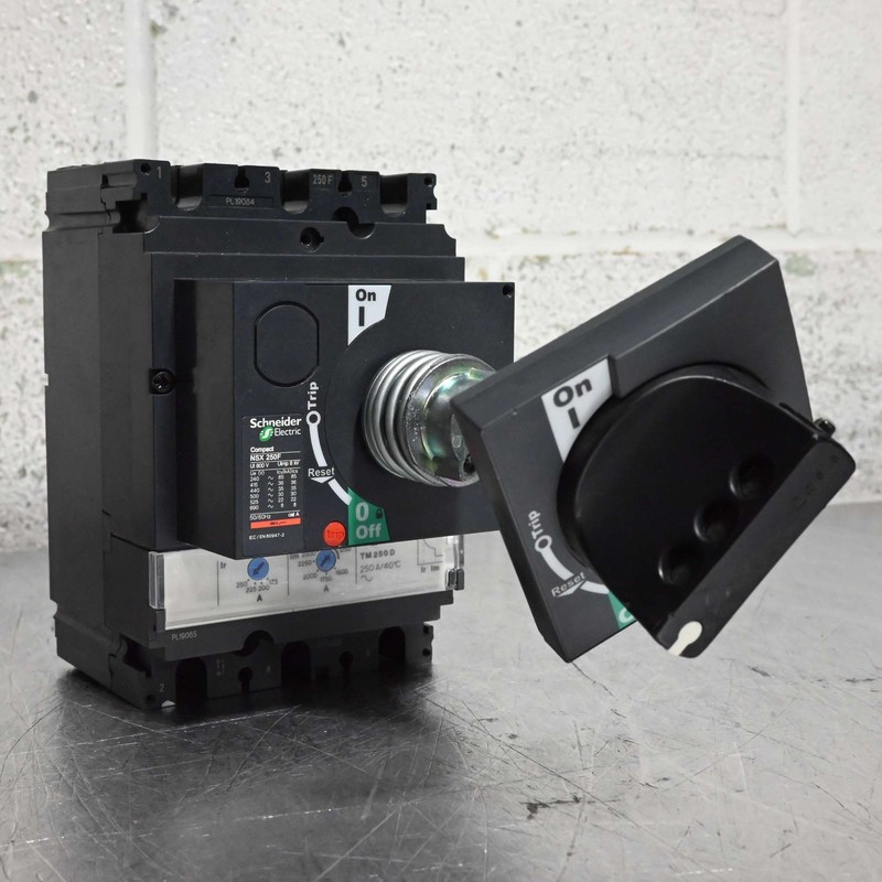 Schneider NSX 100-160-250 F/N/H/NA Circuit Breaker TM 250 D NSX 250F