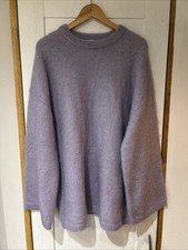 & Other Stories Oversized Mohair Blend Sweater Size M