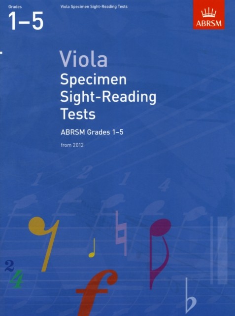 Viola Specimen Sight-Reading Tests, ABRSM Grades 1-5: from 2012 SHEET MUSIC - Image 6