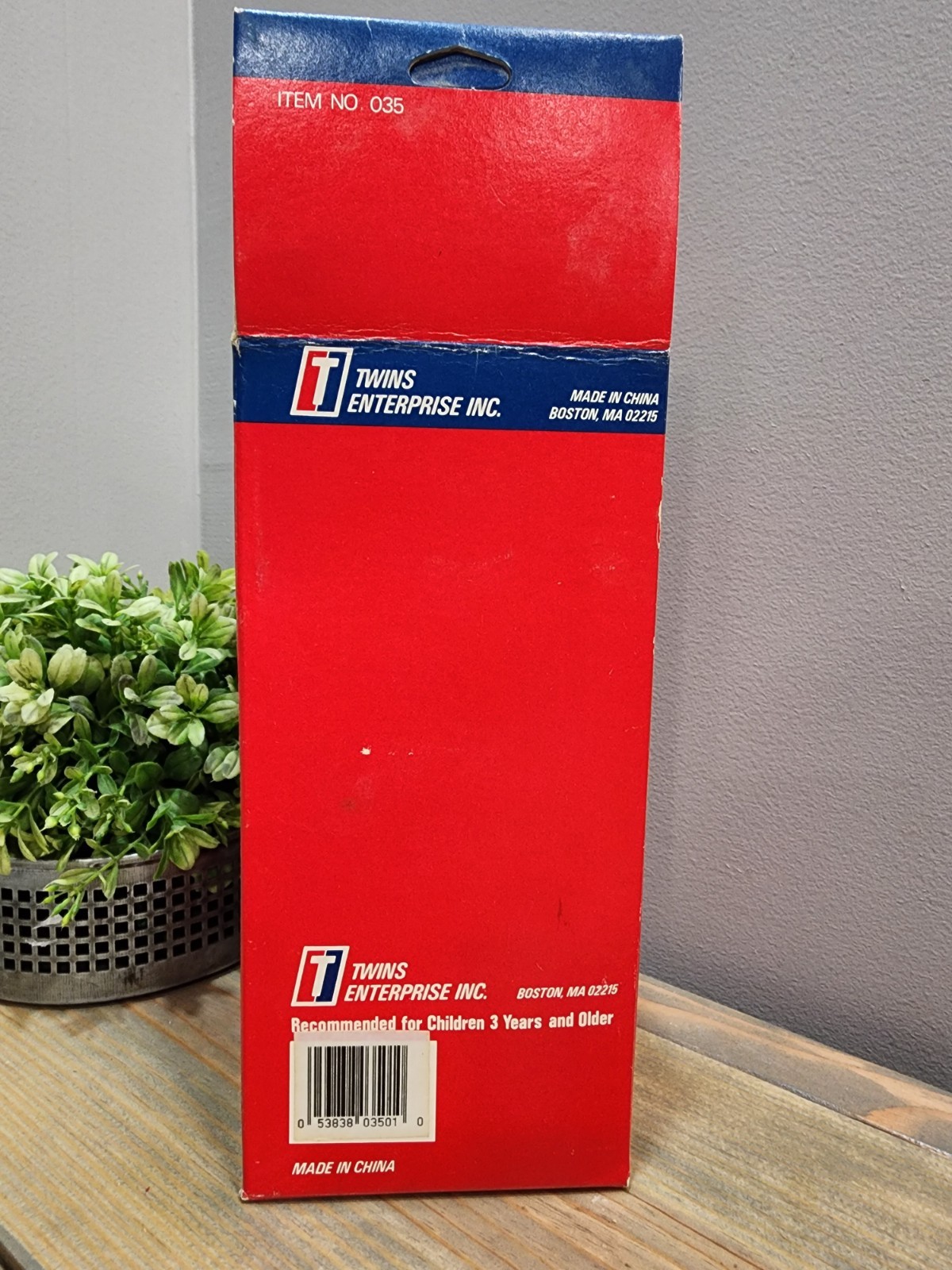 Twins Enterprise MLB Bobbing Head Atlanta Braves Mascot Ceramic Collectible NIB