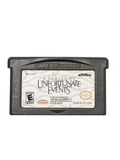 Lemony Snickets A Series of Unfortunate Events (Game Boy Advance) Cartridge only