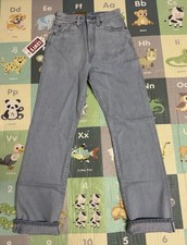 Levi s Vintage Clothing LVC 1950s 701 Women s Sz 27x31 Blue Selvedge Denim Jeans