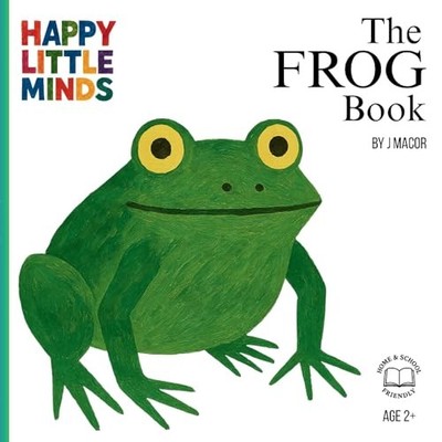 The Frog Book by J Macor 9781806549832 NEW Free UK Delivery