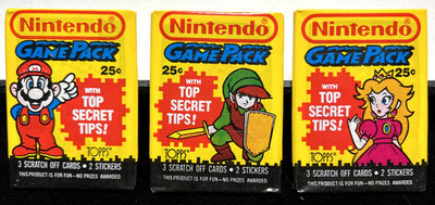 Non-Sports Trading Card Wax Packs 70s-80s - Pick A Pack Topps Donruss Fleer Leaf