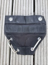Fabric Butt Plate For Backplates With D-rings