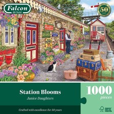 Image of Falcon Deluxe Station Blooms Jigsaw Puzzle (1000 Pieces)