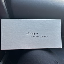 Vintage Gingher Pinking Shears Scissors Origi...
