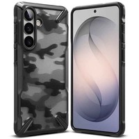 Ringke Fusion X HüLle FüR Samsung Galaxy S26 – Schwarz Camo