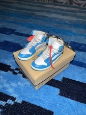 OFF-WHITE Jordan 1 UNC Keychain Pair With Box