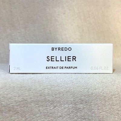 Byredo Sellier Night Veils Extrait de Parfum Sample Spray .06oz, 2ml New in Box