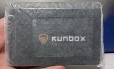 RUNBOX Minimalist Slim Wallet Money Clip RFID Blocking Front Pocket Wallet BLK
